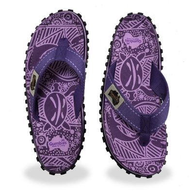 13. Gumbies Islander Flip-Flops Unisex Lila Signature Flip-Flops GU-FFISL151