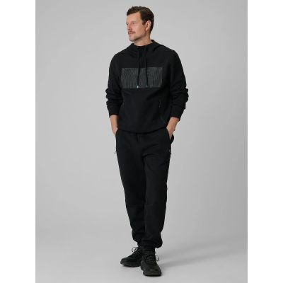 6. Herren-Kapuzenpullover, regulär, Größe 4F 4FRSS26TSWSM2975-20S
