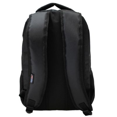 3. Schwarzer Laptop-Rucksack SEMI LINE