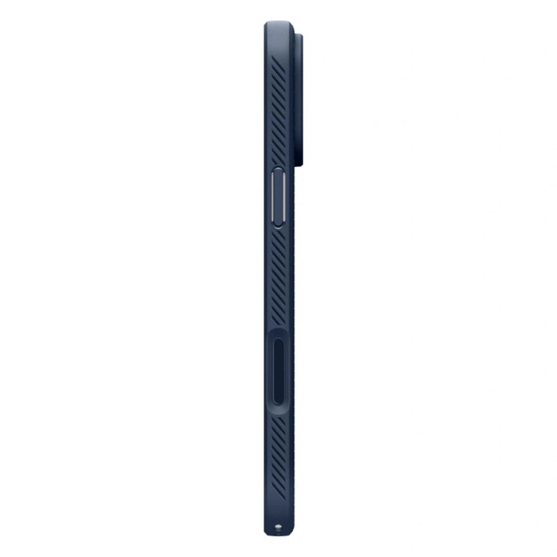 5. Spigen Liquid Air Case für iPhone 17 Pro Max - Blau