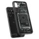 8. Spigen Ultra Hybrid-Hülle für Samsung Galaxy S23 FE – Dunkelgrau (Zero One-Muster)