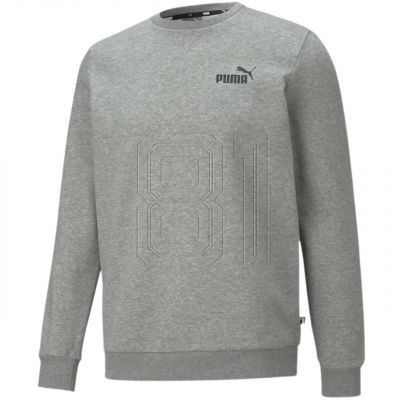 Puma ESS Small Logo Crew FL M Sweatshirt 586682 03