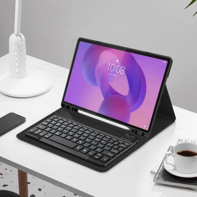 4. Tech-Protect SC Stifthülle für Lenovo Idea Tab Pro / Pro MT 12.7 TB-373 - Schwarz