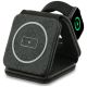 4. Guess 4G 3-in-1 15W MagSafe Kabelloses Ladegerät – Schwarz