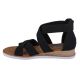 2. Skechers Desert Kiss - Desert Nights 113540-BLK Schwarz 36