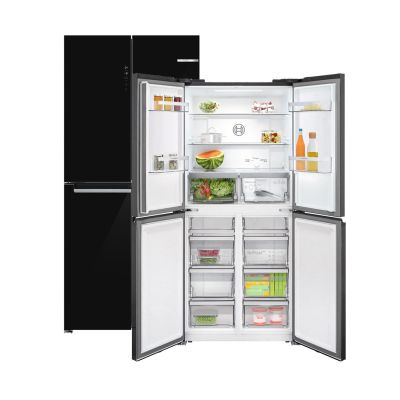 10. BOSCH KMC85LBEA Kühl-/Gefrierkombination