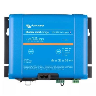 Victron Energy Phoenix Smart IP43 Ladegerät 12/50(1+1) 120-240V
