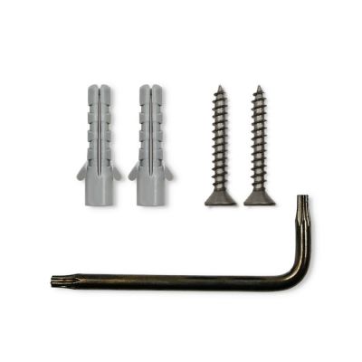 10. QOLTEC OBERON Zahlenschloss mit Fingerabdruckleser | RFID | Code | Karte | Schlüsselring | Klingel | IP68 | EM