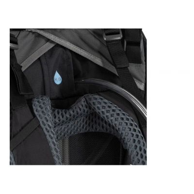 28. Trekkingrucksack OSPREY Kestrel 48 schwarz S/M
