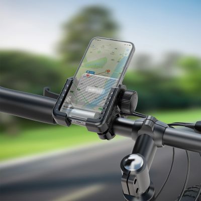 7. Acefast D58 Lenker-Fahrradhalterung - Schwarz