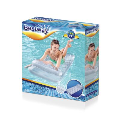 8. Bestway Metal Tech Lounge Matratze 43024 92800497018
