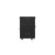 5. LANBERG Bodenschrank 19" 15U 600X600 Glastür LCD Schwarz FF01-6615-12BL (flach verpackt)