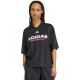 adidas Tiro Q4 Polo Damen T-Shirt Schwarz JN2749