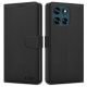 Tech-Protect Brieftaschenhülle für Motorola Moto G57 Power / G67 Power – Schwarz