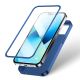 4. Joyroom 360 Full Case Cover für iPhone 13 Back and Front Cover + Tempered Glass blau (JR-BP927 blau)