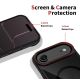4. Tech-Protect MagHybrid MagSafe Hülle für iPhone Air – Schwarz und Rot