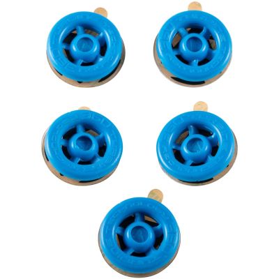 LEATT Turbinen-Set mit Aufklebern + Anstecknadeln (5 Stück), Einheitsgröße