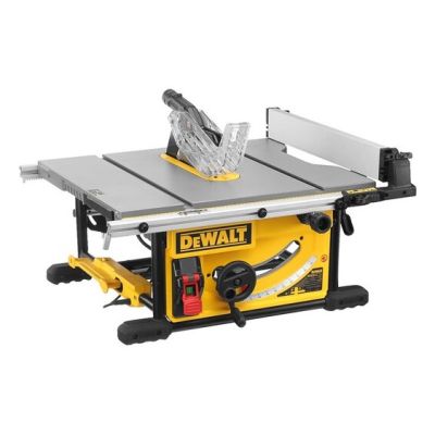 3. DEWALT DWE7492-QS 250mm Tischkreissäge