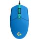 2. Logitech G102 Lightsy Blue USB-Maus 910-005801
