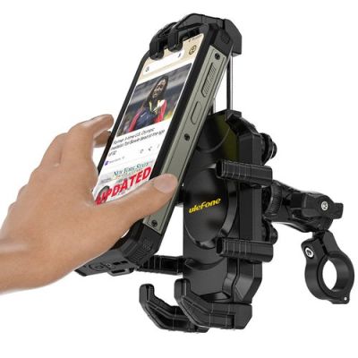 7. Ulefone Armor Mount Pro AM02 Fahrrad-Handyhalterung