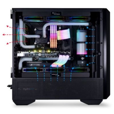 7. Lian Li LANCOOL III E-ATX Gehäuse RGB Schwarz