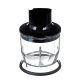 17. Braun MultiQuick 3 MQ30201M 0,6 l Stabmixer 900 W Schwarz, Satinierter Stahl