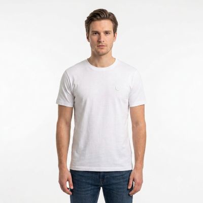3. Wood Ace T-Shirt Weiß - 10005700-2222-Weiß