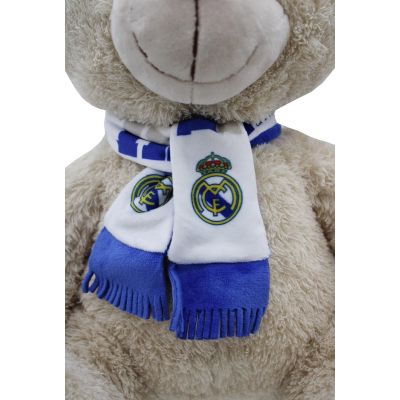 4. Real Madrid Maskottchen Teddybär Club Plüschtier 35 cm M-31-RM