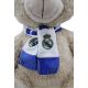 4. Real Madrid Maskottchen Teddybär Club Plüschtier 35 cm M-31-RM