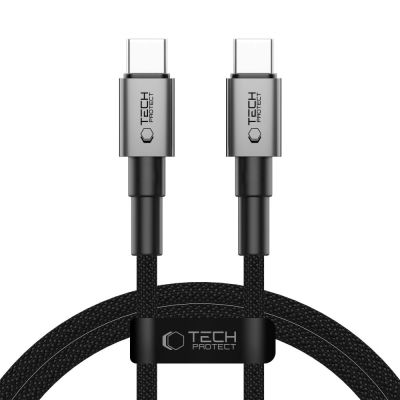 Tech-Protect UltraBoost DNA USB-C PD60W/3A Kabel 100 cm – grau