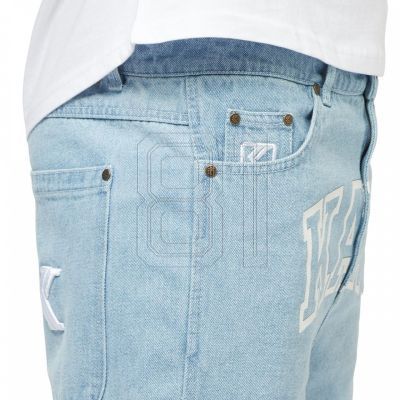 5. Karl Kani Serif Denim Shorts M 6010193