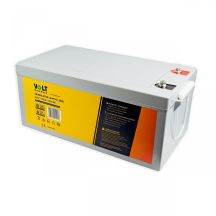 VOLT POLAND Lithium-Eisenphosphat-Batterie LiFePO4 25,6 V 120 Ah 120 A