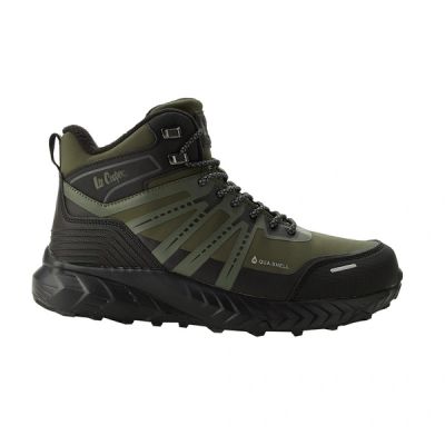 Lee Cooper Herren-Winter-Trekkingstiefel, gefüttert, wasserdicht, grün