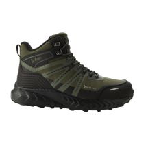 Lee Cooper Herren-Winter-Trekkingstiefel, gefüttert, wasserdicht, grün