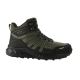 Lee Cooper Herren-Winter-Trekkingstiefel, gefüttert, wasserdicht, grün