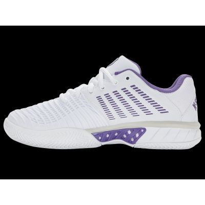 5. K-swiss EXPRESS LIGHT 3 WHITE/PURPLE HAZE/LUNAR ROCK-M Sneaker (98562-149-M)