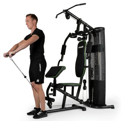50. VIRTUFIT HOME GYM KRAFTSTANGE KH100