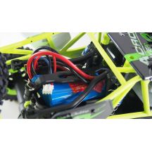 Amewi RC Buggy Cro55Racer 4WD 1:12 RTR Grün für Kinder ab 14 Jahren