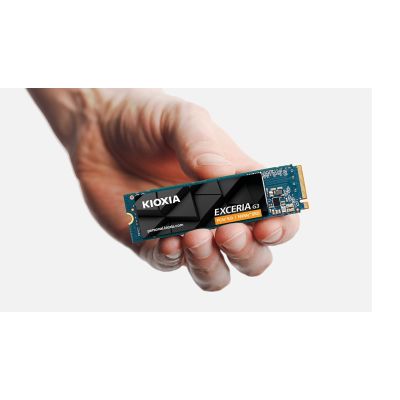 2. KIOXIA EXCERIA G3 NVMe M.2 2280 1 TB SSD