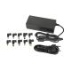Universal-Netzteil für Laptop I-BOX IUZ120WA AUTO, 10 Stecker