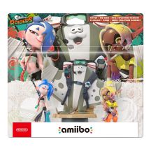Nintendo Amiibo Shiver, Big Man, Frye (Splatoon Raiders) Interaktive Spielfigur