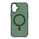 23. 3mk Smoke MagCase für iPhone 16 - Grün-Transparent