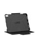 12. UAG Metropolis SE Schutzhülle mit Apple Pencil Halterung für iPad Air 11" M2 (2024) / M3 (2025) (bordeaux)