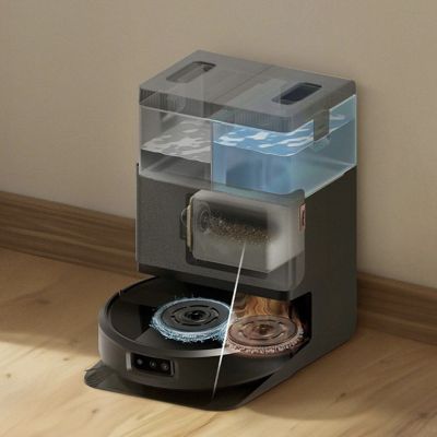 28. iRobot Roomba Combo 505 Saugroboter (Schwarz)