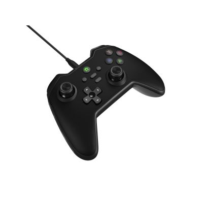 13. Mangan 300 Schwarzes kabelgebundenes Gaming-Gamepad
