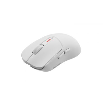 GENESIS Zircon 500 Gaming-Maus, rechte Seite, RF Wireless + Bluetooth + USB Typ-C, optisch, 10000 DPI