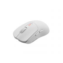 GENESIS Zircon 500 Gaming-Maus, rechte Seite, RF Wireless + Bluetooth + USB Typ-C, optisch, 10000 DPI
