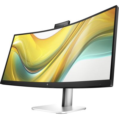 4. HP Series 5 Pro WQHD 34" USB-C Konferenzmonitor – 17:34 Uhr