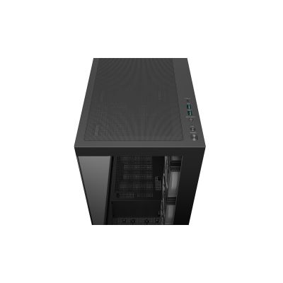 13. DeepCool CG580 4F V2 Midi-Tower-Gehäuse R-CG580-BKADA4-G-2 Schwarz