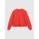 7. Oversize-Sweatshirt ohne Kapuze, offener Reißverschluss, Damen 4F 4FWSS25TSWSF1543-62S